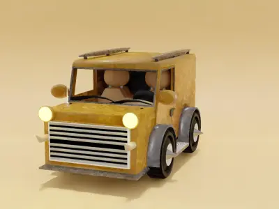 Van Adventure 3D model