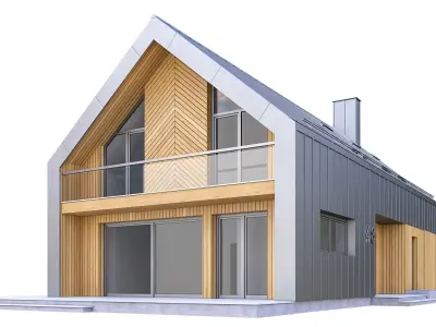 Pogodny House 3D model