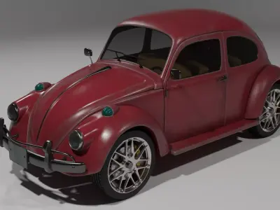 Volkswagen Beetle 3D model