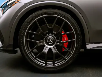 2025 Mercedes-AMG GLC 63 S Coupe 3D model