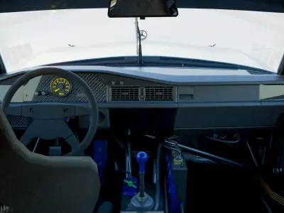 Mercedes 190E Evo2 DTM 3D model