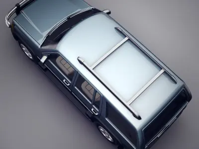 Generic SUV 3D model