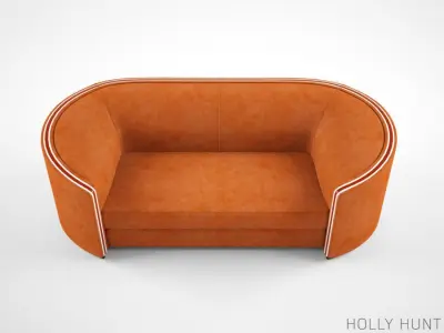 Holly Hunt Edie Sofa 3D model