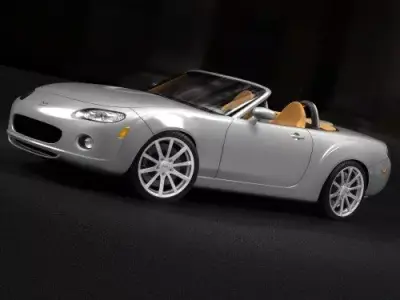 Mazda MX5 2005 3D model