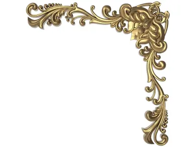  decorative pattern ready for 3D printing 3D model purchase