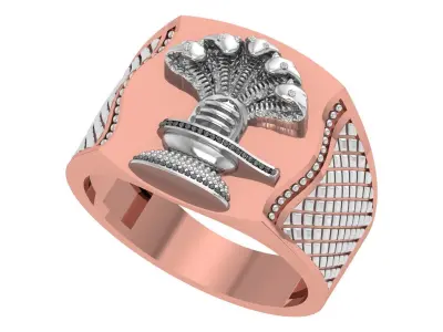 Mens Ring 3D print model purchase