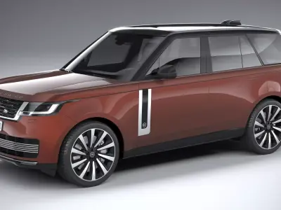 Land Rover Range Rover SV 2022 3D model