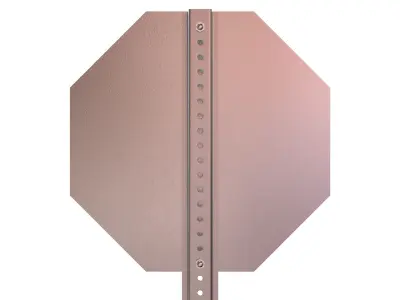 Stop Sign 3D model buy