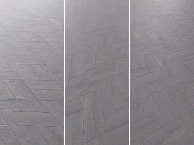 Parquet Oak Portland Wildwood set 5 3D model