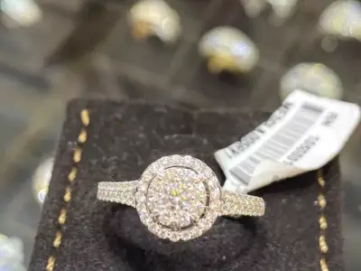 Diamond Ring Free 3D print model