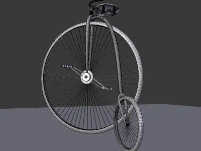 The Boneshaker 3D model