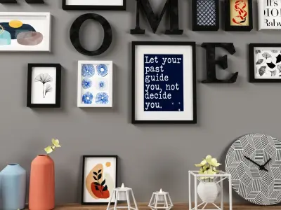 Decorative you me home for sims 3D model