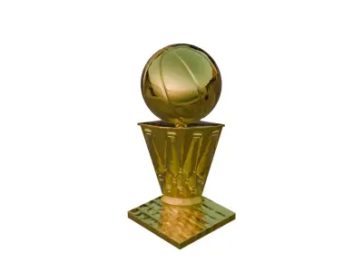 Larry OBrien Championship Trophy - NBA Championship Trophy 3D model