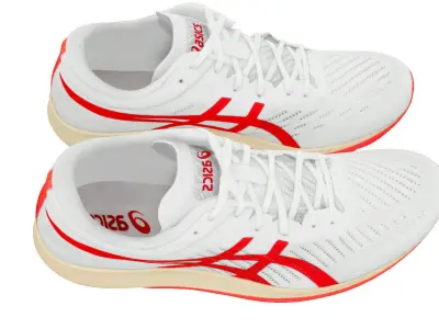 Asics Metaracer runing shoes  3D model