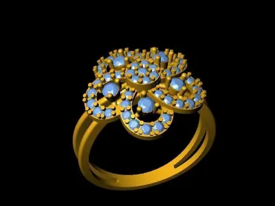 ladis ring 29 pic 3D print model