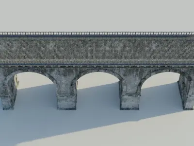 Bridge 3D model 3D model