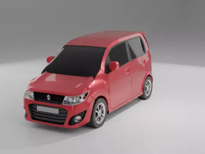 Maruthi Suzuki Wagon R 3D model