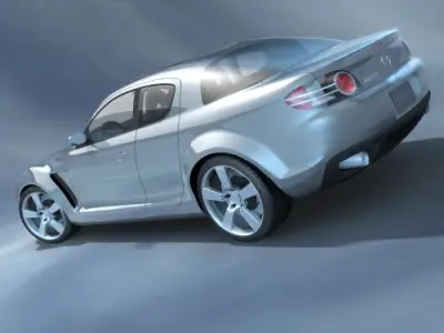 Mazda RX8 2006 3D model