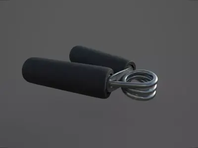 Hand Trainer Low-poly 3D model