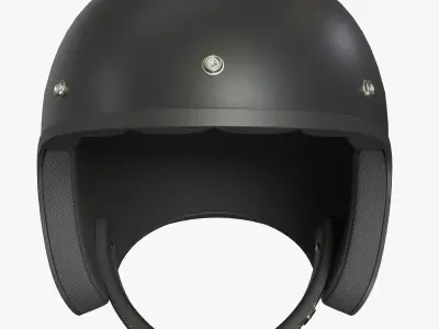 Motorcycle helmet 3D model shop