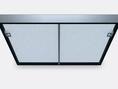 NISSEDAL Mirror 3 Low-poly 3D model