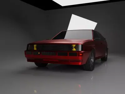 Audi Sport Quattro  3D model