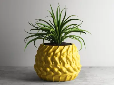 vase pot planter 3d print 864  3D print model