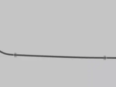 Norway Bridge - Halogaland 3D model