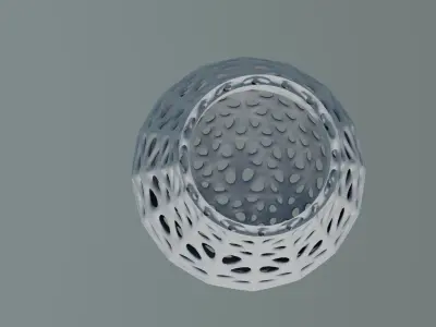 Vase Voronoi to sell 3D print model