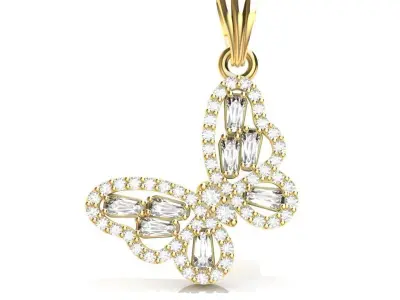 Butterflies 3D print model