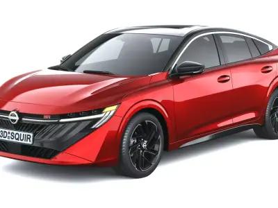 Nissan Sentra SR 2026 3D model