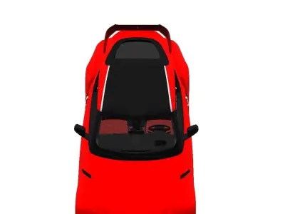 SUPRA MK5 3D model
