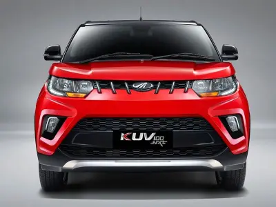 Mahindra KUV100 3D model