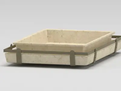 Tray 05 3D model