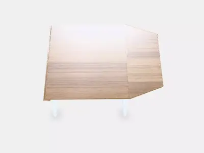 IKEA PS 2012 Drop-leaf table Low-poly 3D model purchase