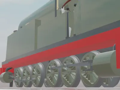 this is one of petiets railway experiments 3D model