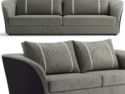 Sofa Bentley 3D model