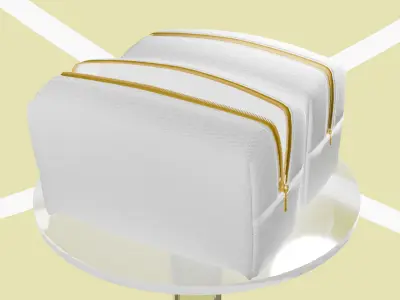 Luxury handbag 3D model