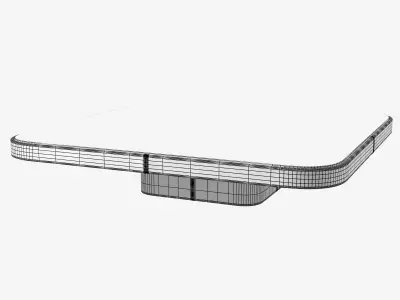 DS 3011 Coffee Tables 3D model