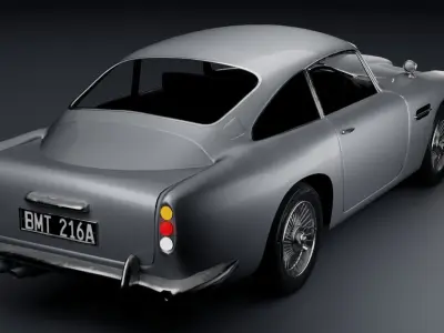 Aston Martin DB5 1964 3D Model  3D model