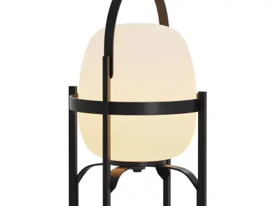 Santa cole CESTITA ALUBAT Table lamp 3D model
