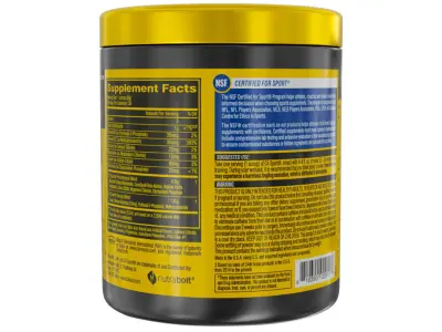 Cellucor C4 pre-workout 3D model