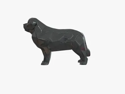 newfoundland terre neuve  3D print model