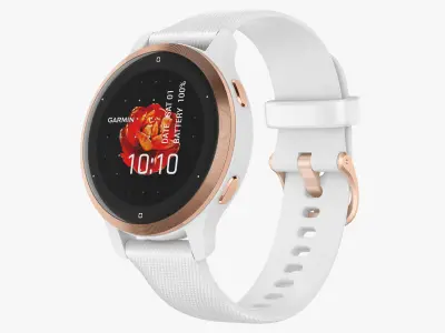Smart Watch Garmin Venu 2S all colors 3D model