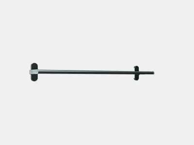 BROGRUND Towel rail Low-poly 3D model