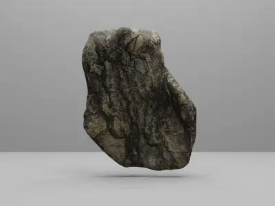 Stone sculpture Free low-poly 3D model
