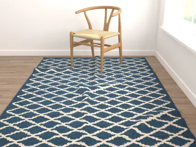 Rugs No 484 Low-poly 3D model