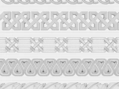 Trim Ornament 34 3D model