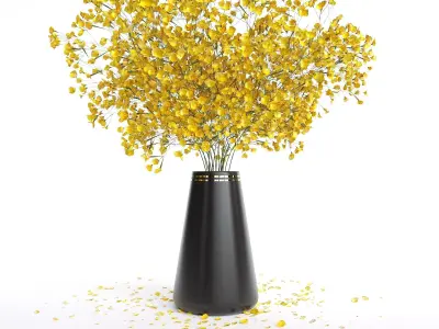 Bouquet for decoration 01 3D model