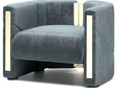 Visionnaire Petra Armchair 3D model